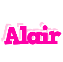 Alair dancing logo