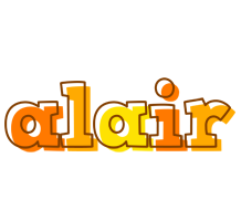 Alair desert logo