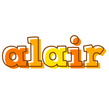 Alair desert logo