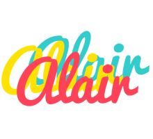 Alair disco logo