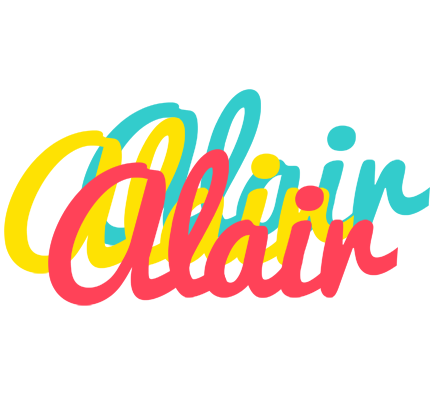 Alair disco logo