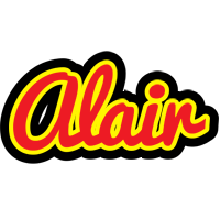 Alair fireman logo