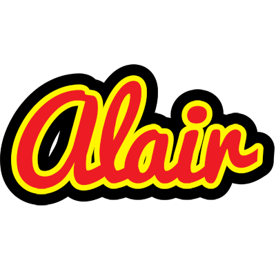 Alair fireman logo
