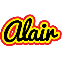 Alair flaming logo