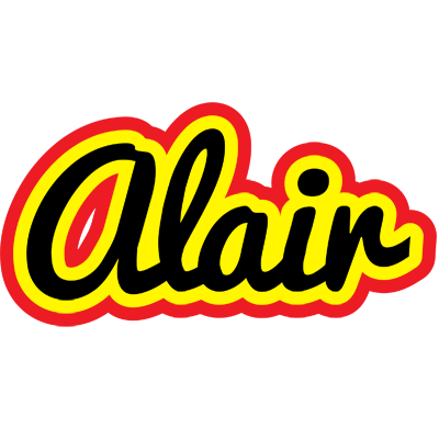 Alair flaming logo