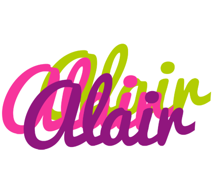 Alair flowers logo
