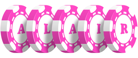 Alair gambler logo
