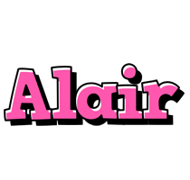 Alair girlish logo