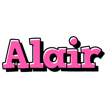 Alair girlish logo