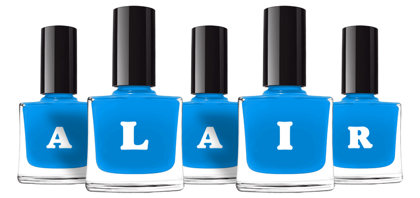 Alair glossy logo