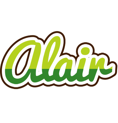 Alair golfing logo