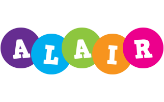 Alair happy logo