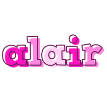 Alair hello logo