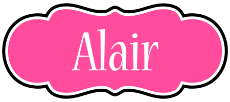 Alair invitation logo