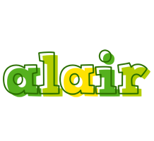 Alair juice logo