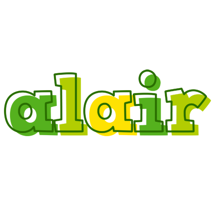 Alair juice logo