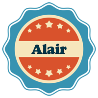 Alair labels logo