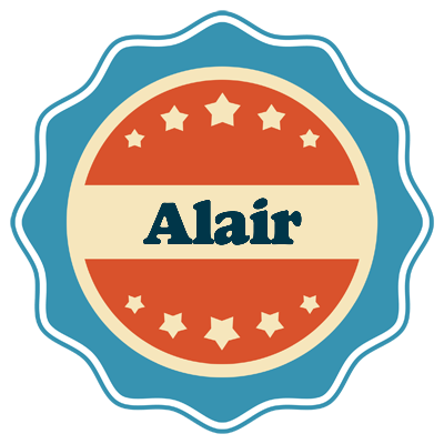 Alair labels logo