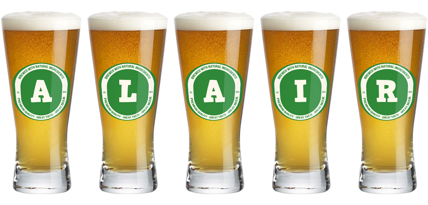 Alair lager logo