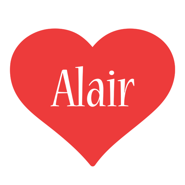 Alair love logo