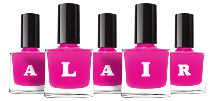 Alair nails logo
