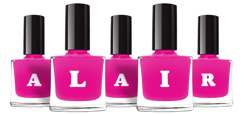 Alair nails logo