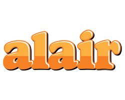 Alair orange logo