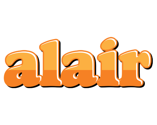Alair orange logo