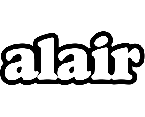 Alair panda logo