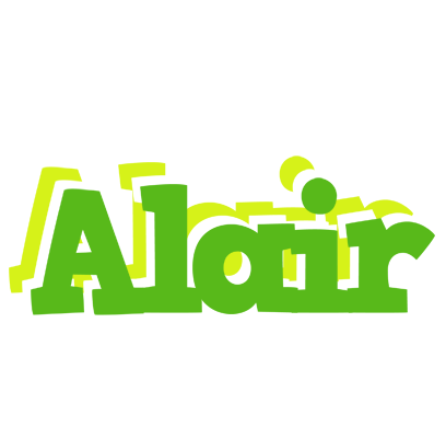 Alair picnic logo