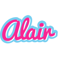 Alair popstar logo