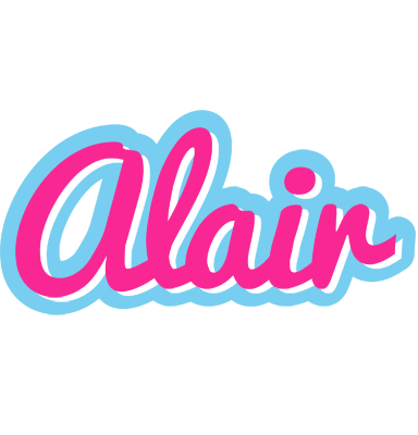 Alair popstar logo