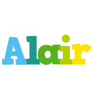 Alair rainbows logo