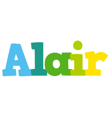 Alair rainbows logo