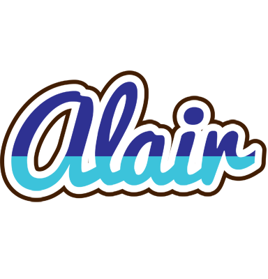 Alair raining logo