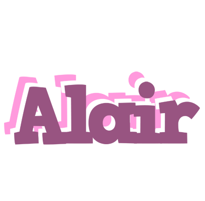Alair relaxing logo