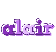 Alair sensual logo
