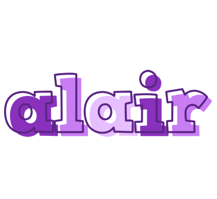 Alair sensual logo