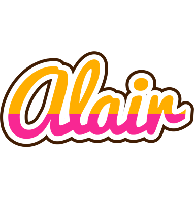 Alair smoothie logo