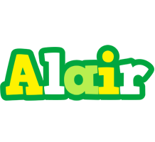 Alair soccer logo