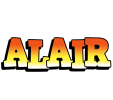 Alair sunset logo