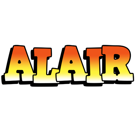 Alair sunset logo