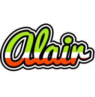Alair superfun logo