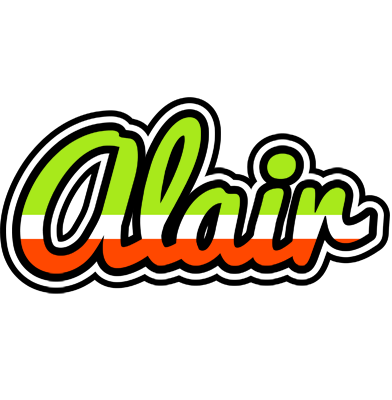 Alair superfun logo