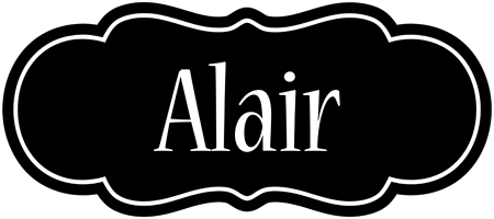 Alair welcome logo