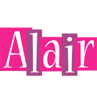 Alair whine logo