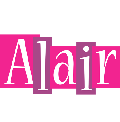 Alair whine logo