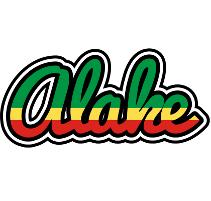Alake african logo