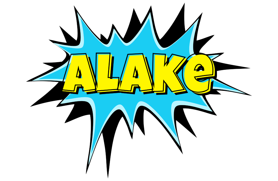 Alake amazing logo