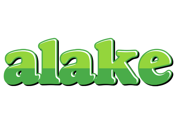 Alake apple logo